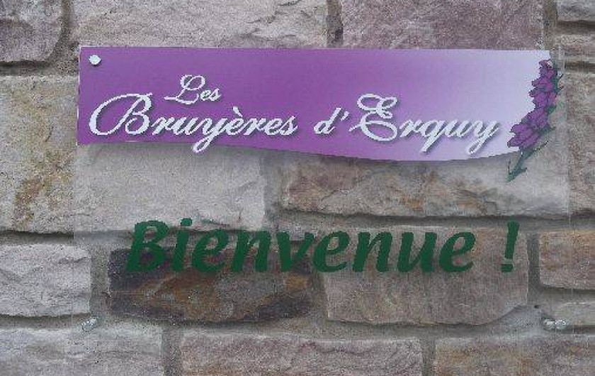 Location de vacances - Chambre d'hôtes à Erquy