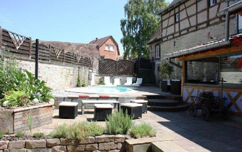 Location de vacances - Gîte à Dangolsheim