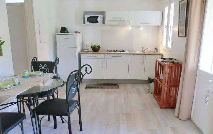 Location de vacances - Bungalow - Mobilhome à La Bretagne