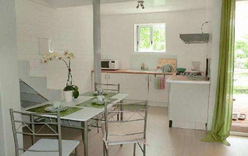 Location de vacances - Bungalow - Mobilhome à La Bretagne