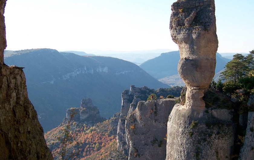 Location de vacances - Gîte à La Chadenède