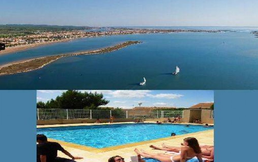 Location de vacances - Maison - Villa à Gruissan