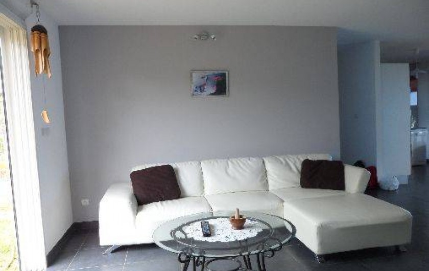 Location de vacances - Villa à Trois Bassins - salon en simili