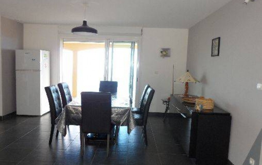 Location de vacances - Villa à Trois Bassins - Salle à manger