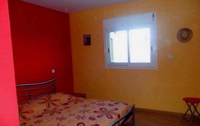 Location de vacances - Villa à Trois Bassins - Chambre 1, vue sur lagon