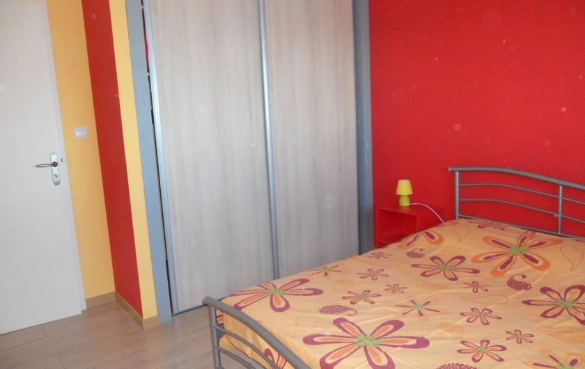 Location de vacances - Villa à Trois Bassins - chambre 1 avec   placard, vue sur lagon