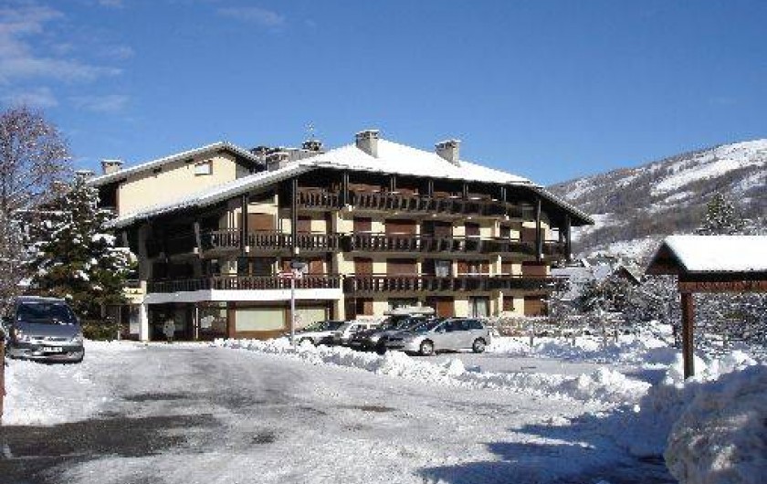 Location de vacances - Appartement à Valloire
