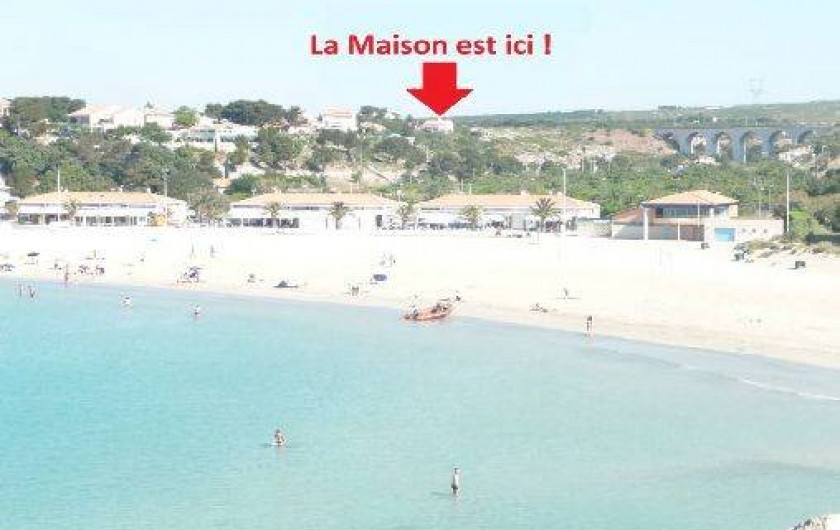 Location de vacances - Villa à Sausset-les-Pins