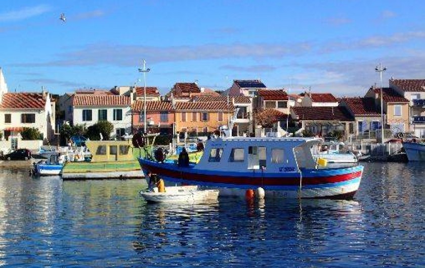 Location de vacances - Villa à Sausset-les-Pins