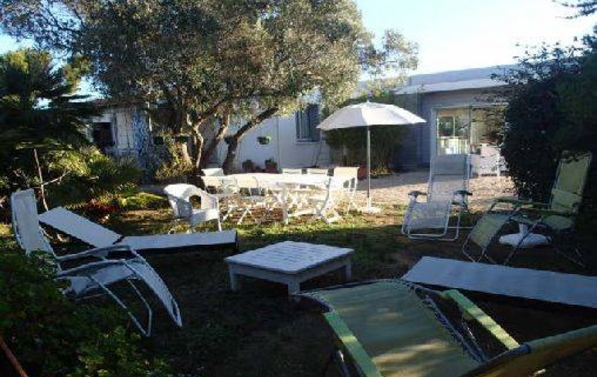 Location de vacances - Villa à Sausset-les-Pins