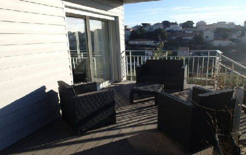 Location de vacances - Villa à Sausset-les-Pins