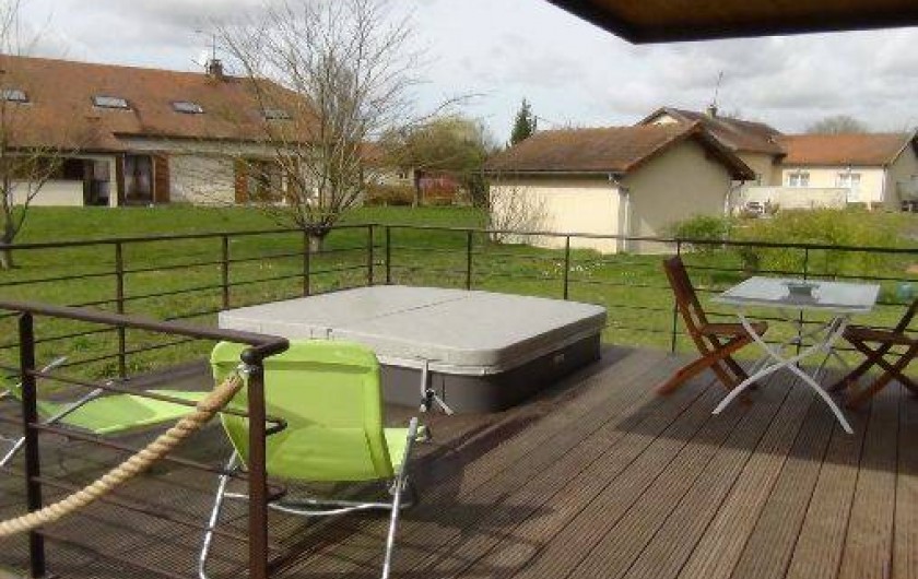 Location de vacances - Chambre d'hôtes à Courdemanges