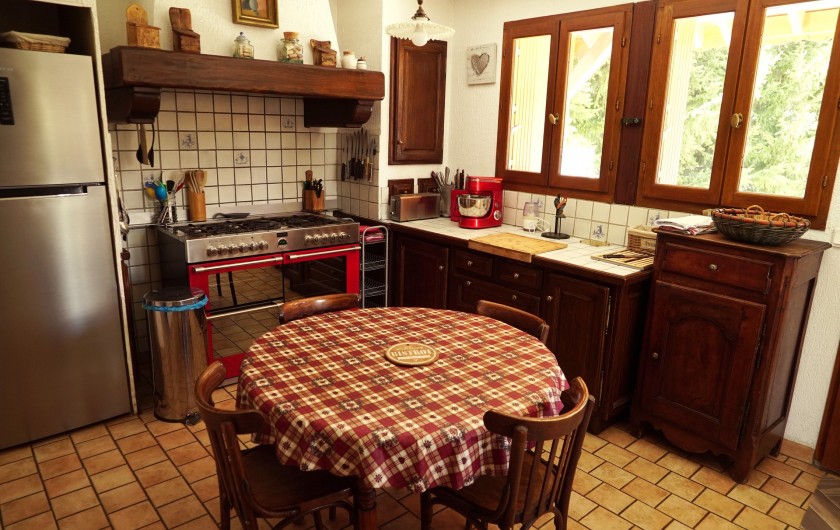 Location de vacances - Chalet à Les Deux Alpes - cuisine