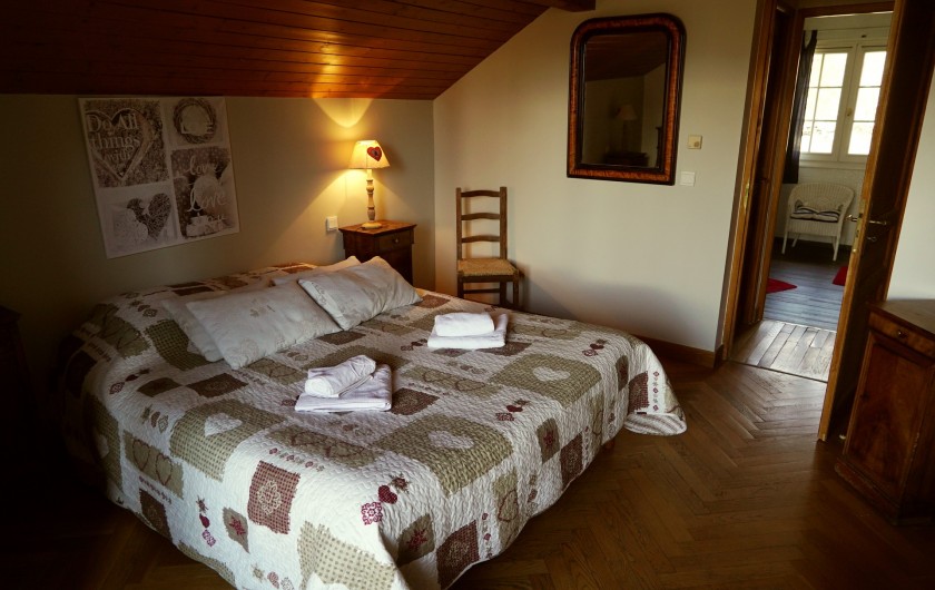 Location de vacances - Chalet à Les Deux Alpes - chambre3