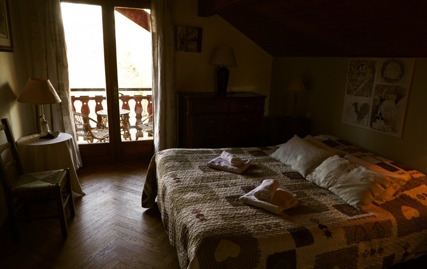 Location de vacances - Chalet à Les Deux Alpes - chambre1