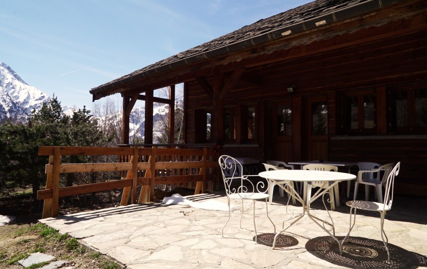Location de vacances - Chalet à Les Deux Alpes