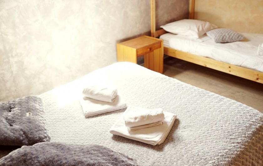 Location de vacances - Chalet à Les Deux Alpes - chambre 4