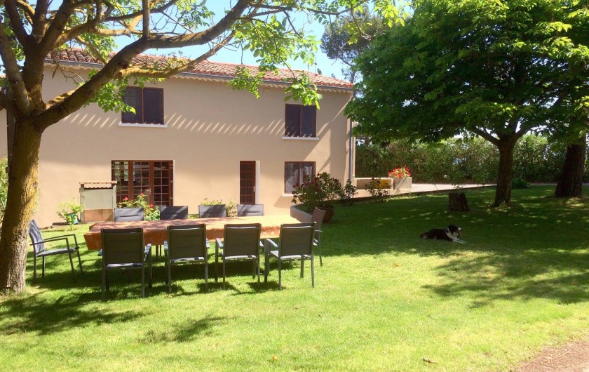 Location de vacances - Gîte à Laurac - votre gite