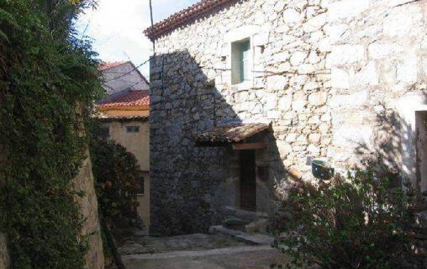 Location de vacances - Maison - Villa à Sari-d'Orcino - façade est