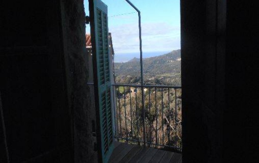 Location de vacances - Maison - Villa à Sari-d'Orcino - fenétre sejour 