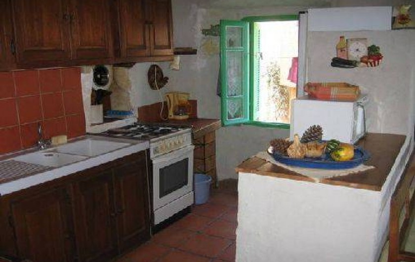 Location de vacances - Maison - Villa à Sari-d'Orcino - coin cuisine