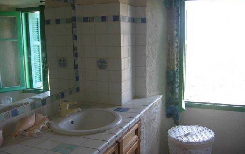 Location de vacances - Maison - Villa à Sari-d'Orcino - salle de bain