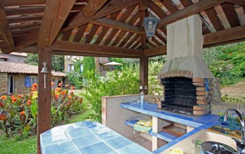 Location de vacances - Mas à Contes