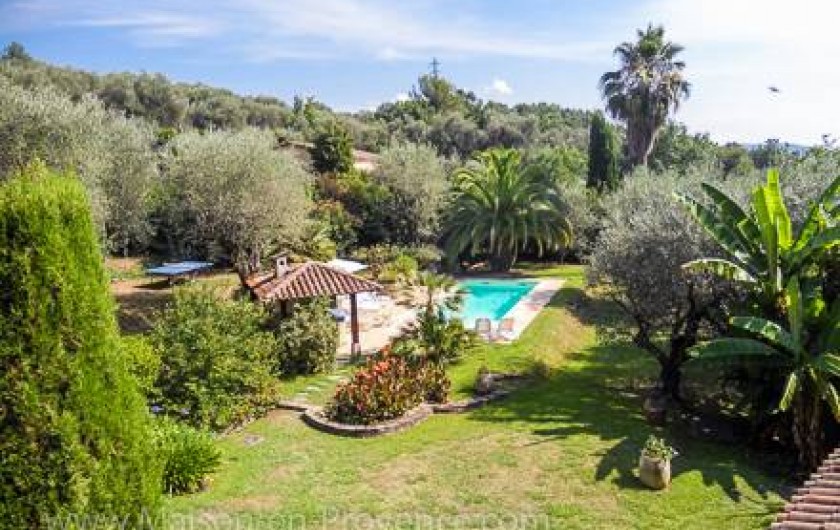 Location de vacances - Mas à Contes