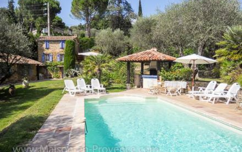 Location de vacances - Mas à Contes