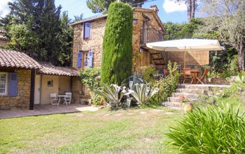 Location de vacances - Mas à Contes