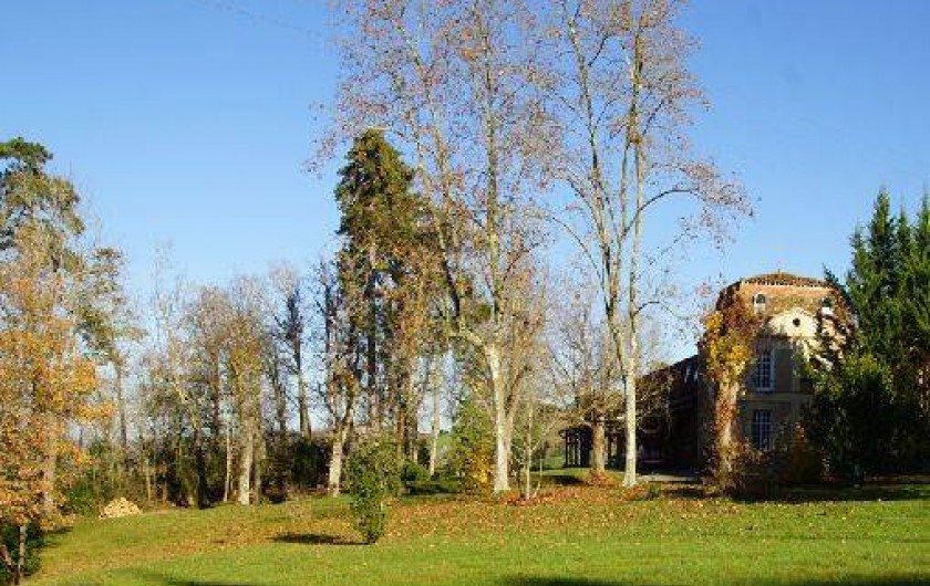 Location de vacances - Gîte à Riguepeu