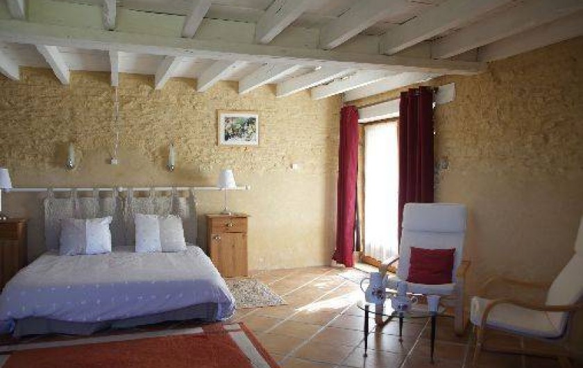 Location de vacances - Gîte à Saint-Amand-de-Coly - chambre 1 - 2 à 4 personnes