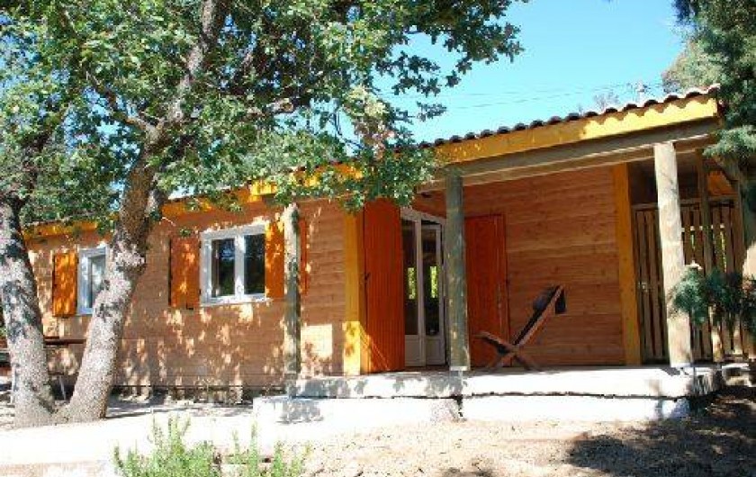 Location de vacances - Chalet à Gassin