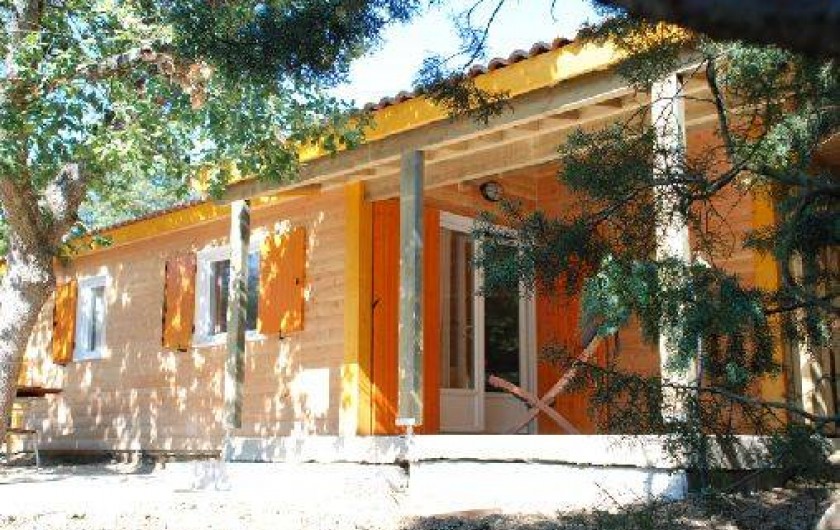 Location de vacances - Chalet à Gassin