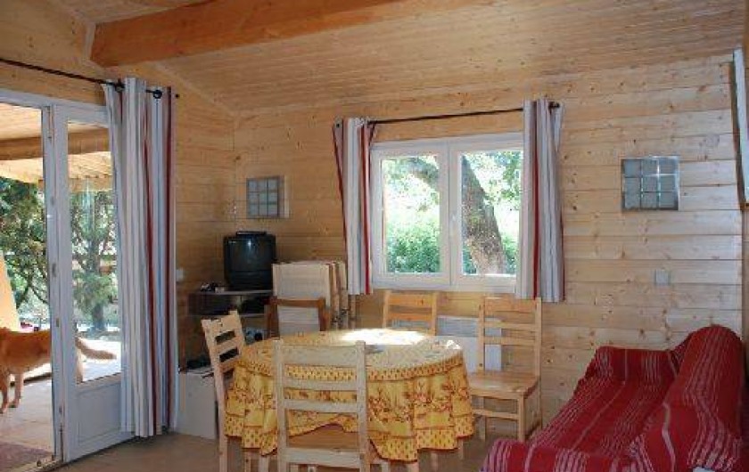 Location de vacances - Chalet à Gassin