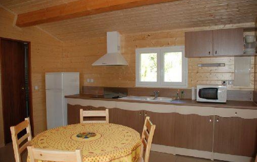 Location de vacances - Chalet à Gassin