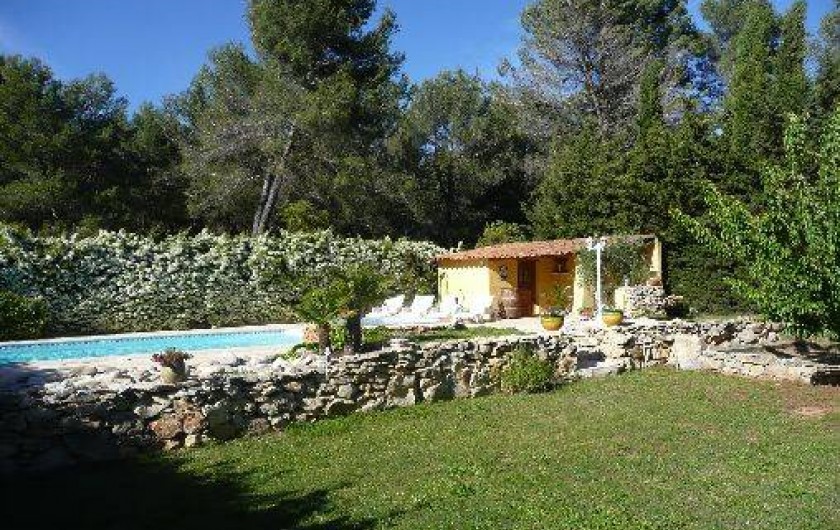 Location de vacances - Villa à Jouques