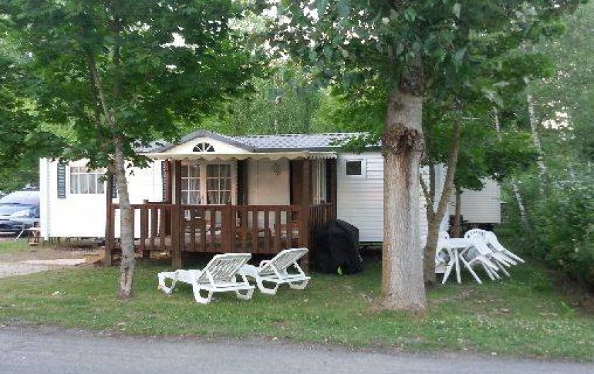 Location de vacances - Camping à Onzain