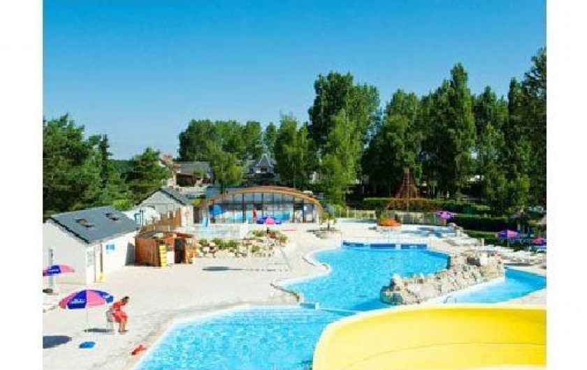 Location de vacances - Camping à Onzain
