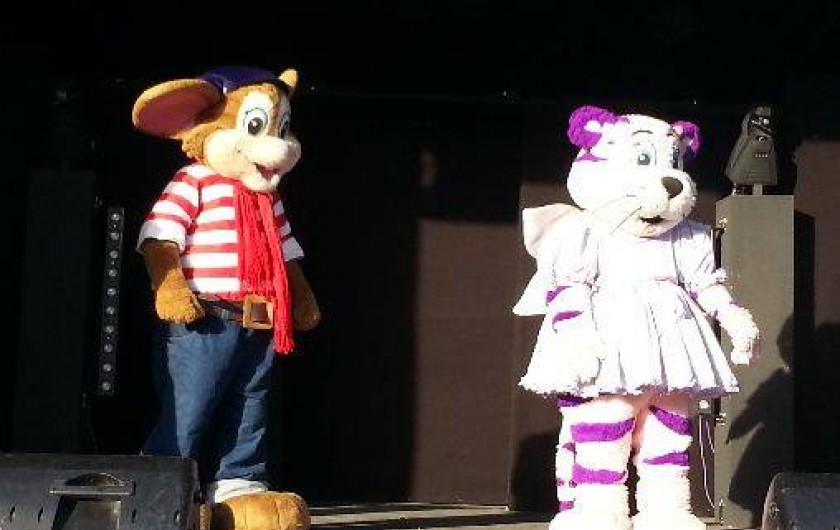 Location de vacances - Camping à Onzain