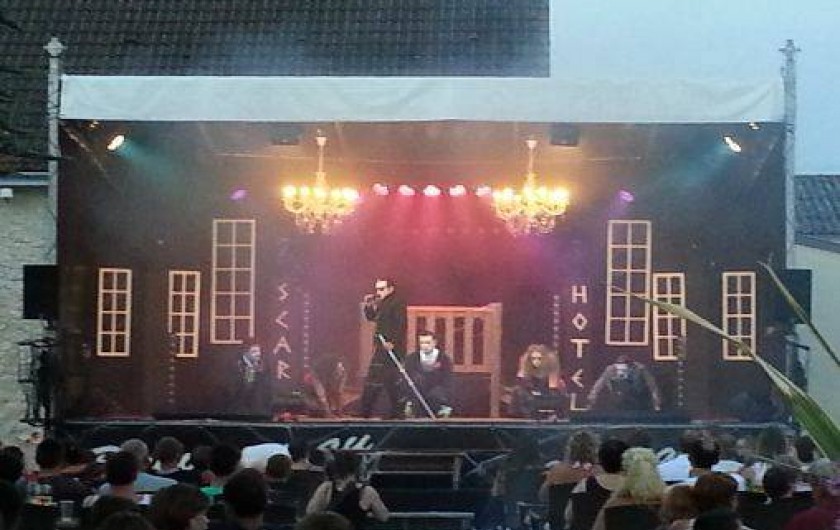 Location de vacances - Camping à Onzain