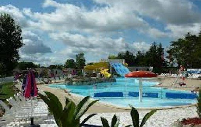 Location de vacances - Camping à Onzain