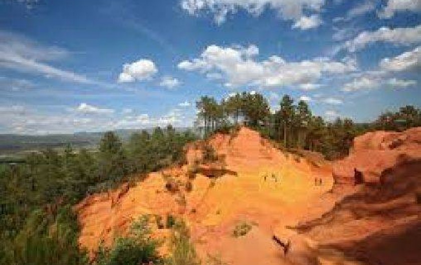 Location de vacances - Camping à Villelaure