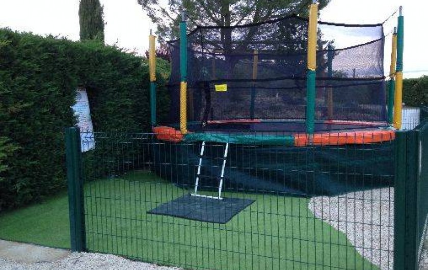 Location de vacances - Camping à Villelaure