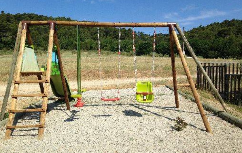 Location de vacances - Camping à Villelaure