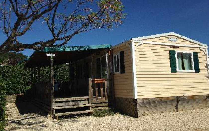 Location de vacances - Camping à Villelaure