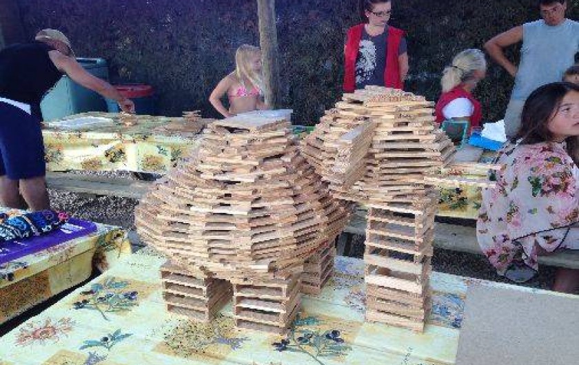 Location de vacances - Camping à Villelaure