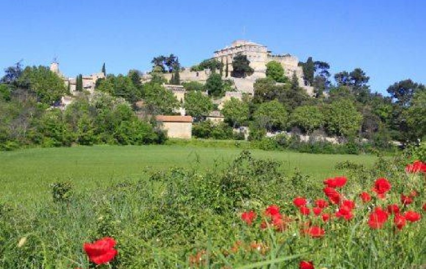 Location de vacances - Camping à Villelaure