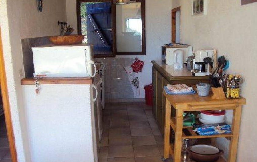 Location de vacances - Appartement à Lumio