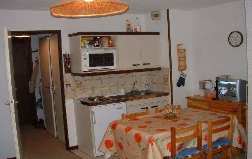 Location de vacances - Appartement à Laveissière